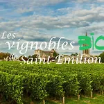 게스트하우스 Proche St Emilion , Pause Quelque Part Au Jardin Des Erables Et Des Niwakis