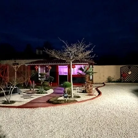 ゲストハウス Pause Quelque Part Au Jardin Des Erables Et Des Niwakis