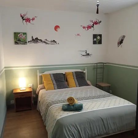 게스트하우스 Pause Quelque Part Au Jardin Des Erables Et Des Niwakis 4*