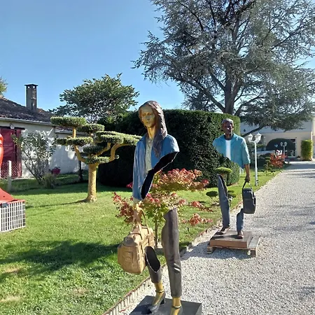 Pause Quelque Part Au Jardin Des Erables Et Des Niwakis 게스트하우스