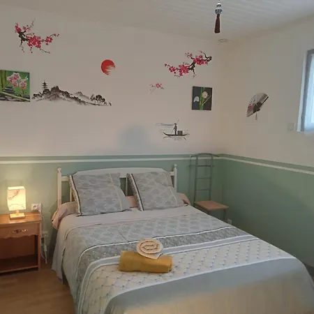 Pause Quelque Part Au Jardin Des Erables Et Des Niwakis 4*