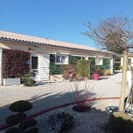 Proche St Emilion , Pause Quelque Part Au Jardin Des Erables Et Des Niwakis Pensjonat