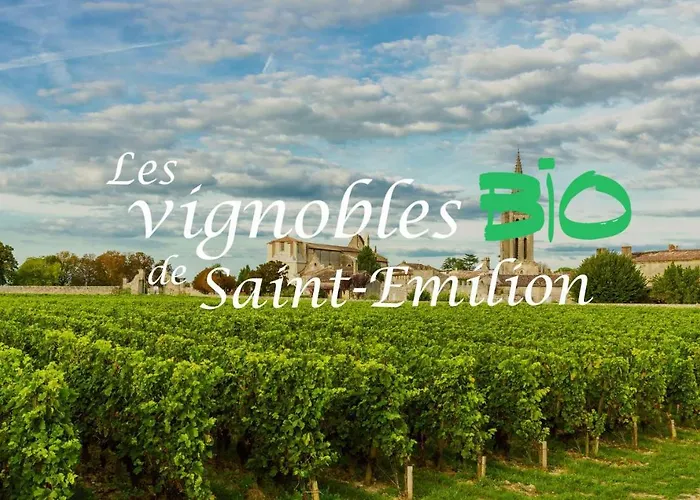 Pensjonat Proche St Emilion , Pause Quelque Part Au Jardin Des Erables Et Des Niwakis